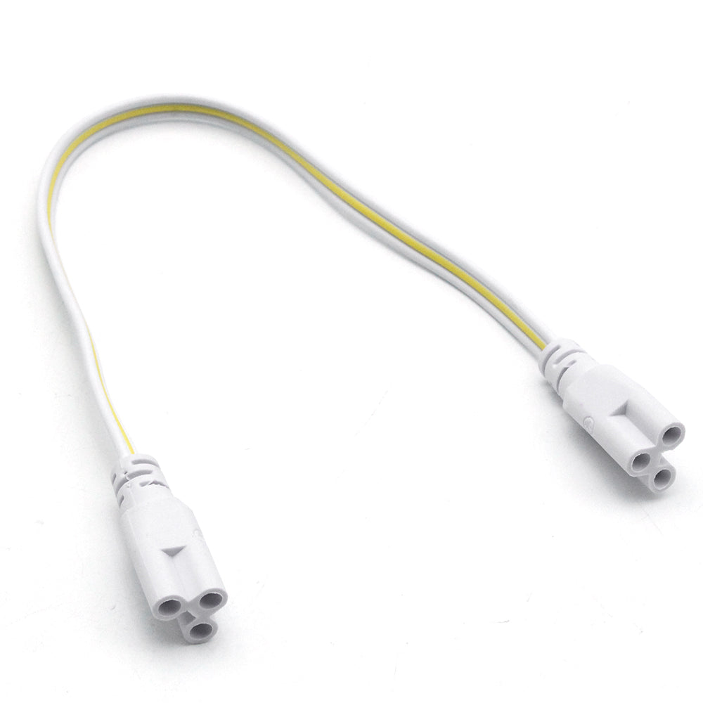 Connecteur LED intermédiaire de 20 pouces de long, compatible avec tube LED intégré T5