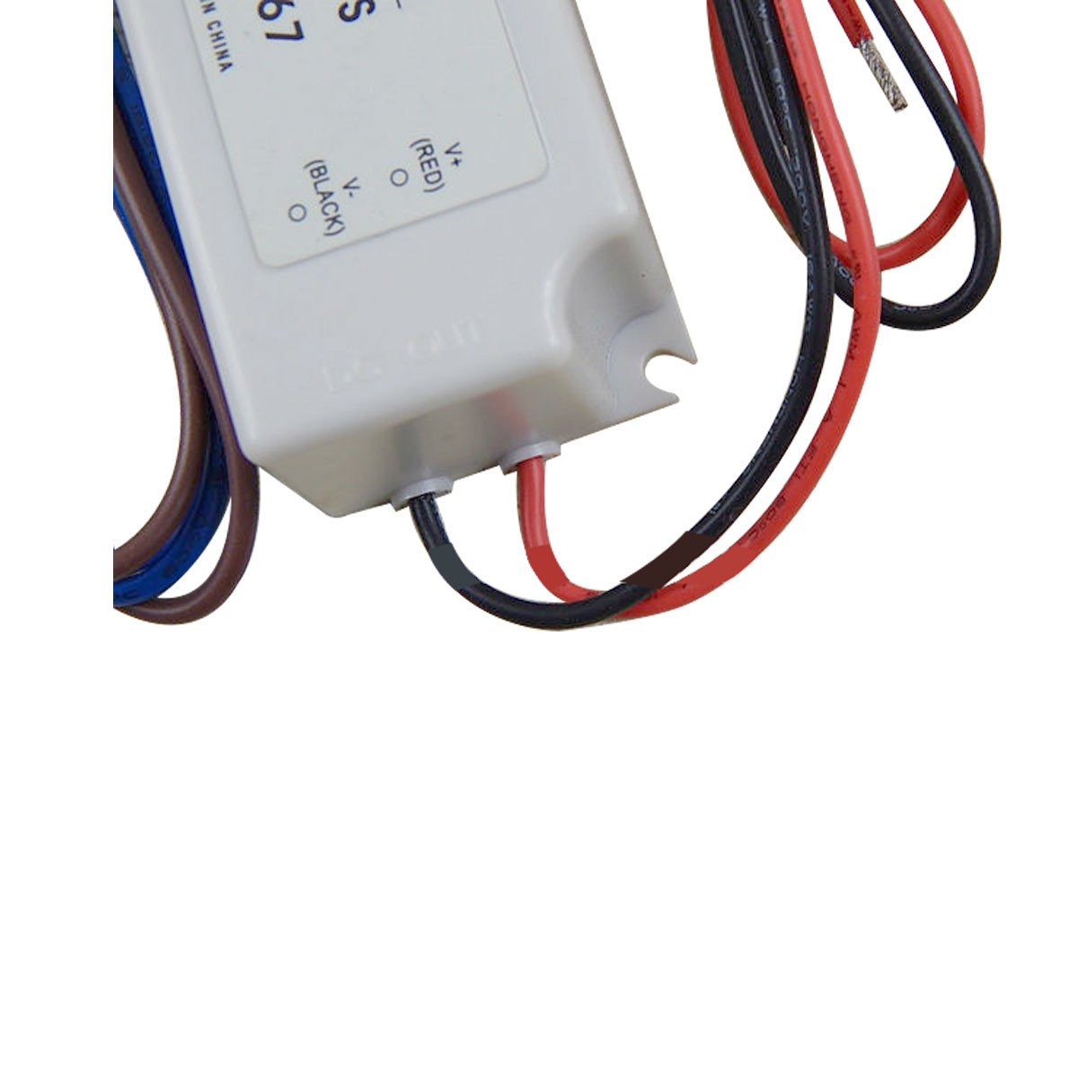 Alimentation électrique étanche IP67 certifiée UL de la série LPV de MEANWELL