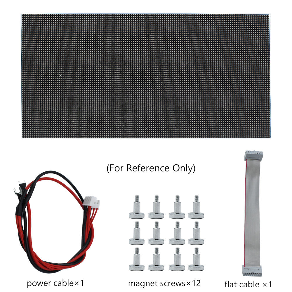 ID-G Series – P2.0 GOB Indoor LED Display Module | 320×160mm | 12,800 Pixels RGB Tile | Anti-Collision High-Res Panel
