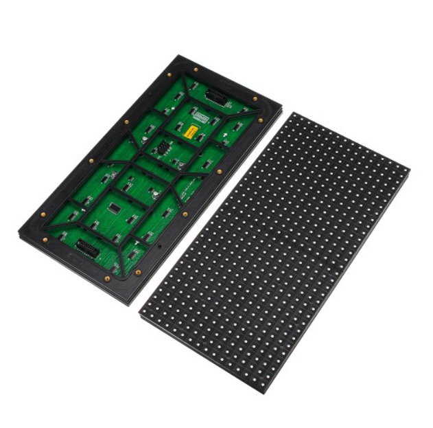 M-ID10 P10 Normal Indoor Series LED-Modul, Full RGB 10mm Pixel Pitch LED-Display-Kachel in 320 x 160 mm mit 512 Punkten, 1/8 Scan, 800 Nits für Indoor-Display