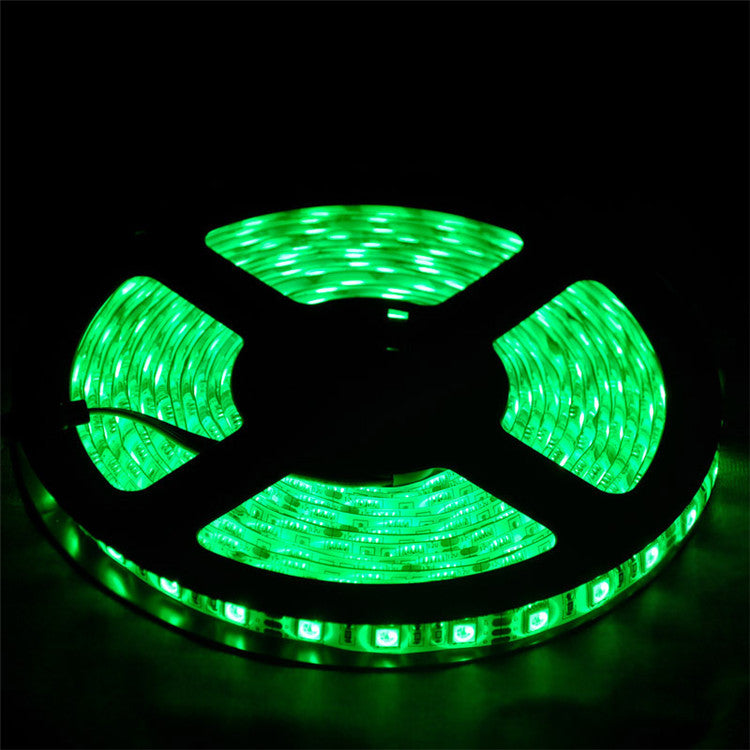 5M/10M SMD5050 RGB LED Strip Light Kit - DC12V | 30 / 60LEDs/M | 10mm PCB | IP00 / IP65 | 5M /10M | RGB Color Changing LED Strip Lights with Alexa, Google Assistant | 24/ 44 Keys Controller + Power Supply