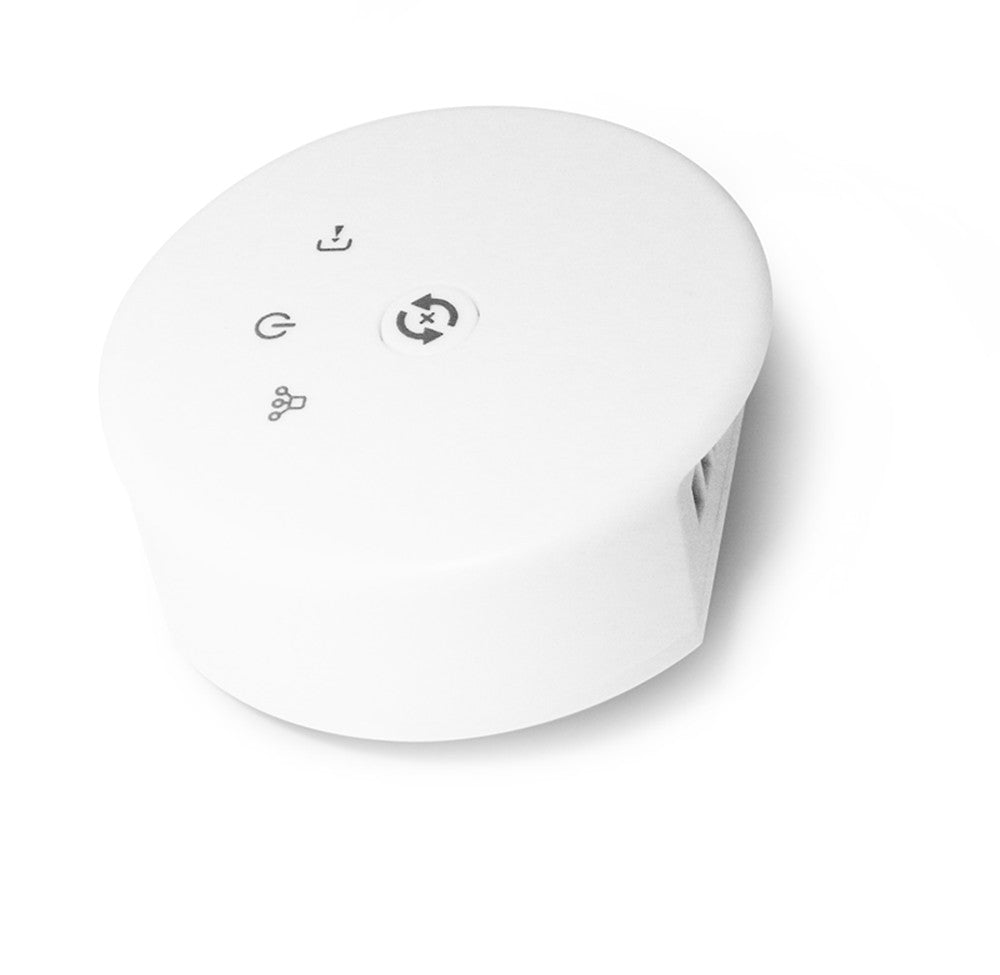 UFO WiFi-LED-RGB/RGBW-Controller mit Smartphone-App | Kabelloser Controller für flexible LED-Streifen