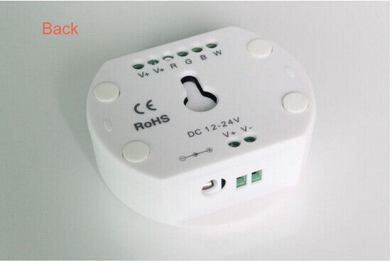 UFO WiFi-LED-RGB/RGBW-Controller mit Smartphone-App | Kabelloser Controller für flexible LED-Streifen