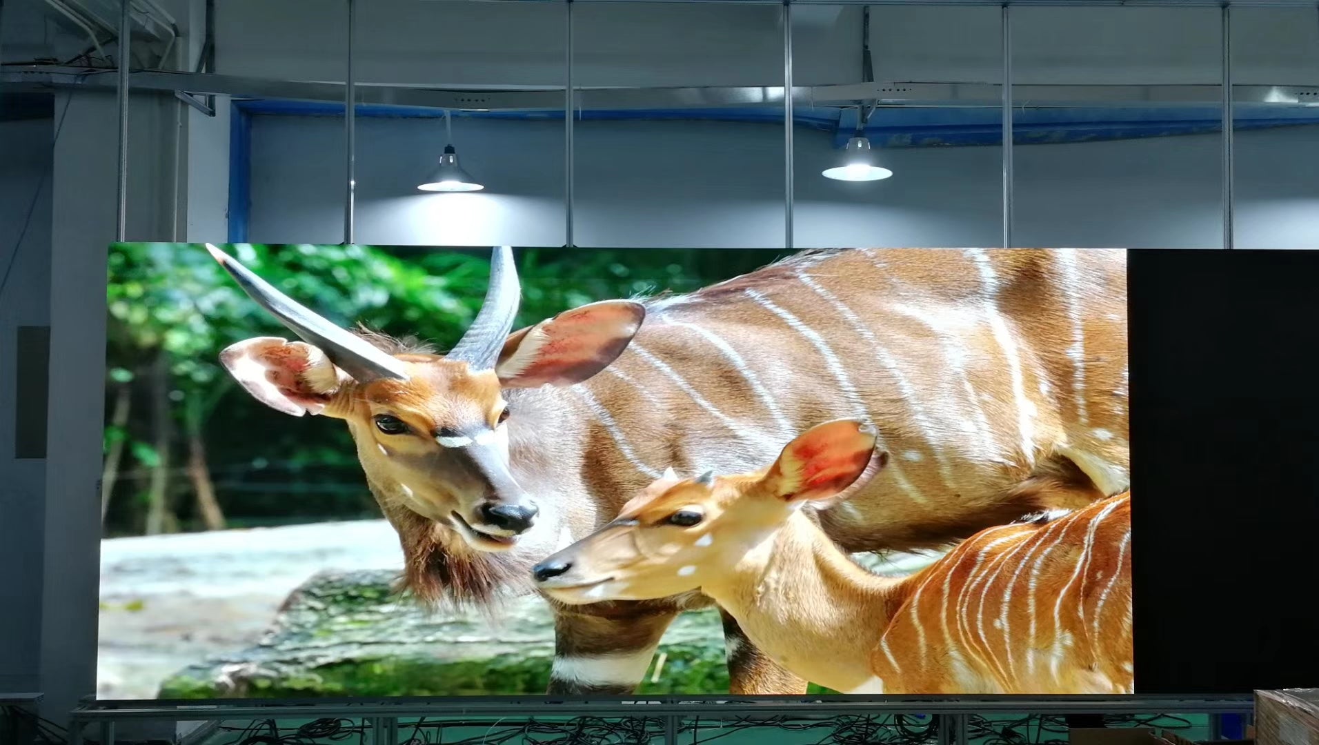 ID-G Series – P2.0 GOB Indoor LED Display Module | 320×160mm | 12,800 Pixels RGB Tile | Anti-Collision High-Res Panel
